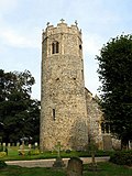 St Edmund, Taverham, Norfolk - Tower - geograph.org.uk - 319661